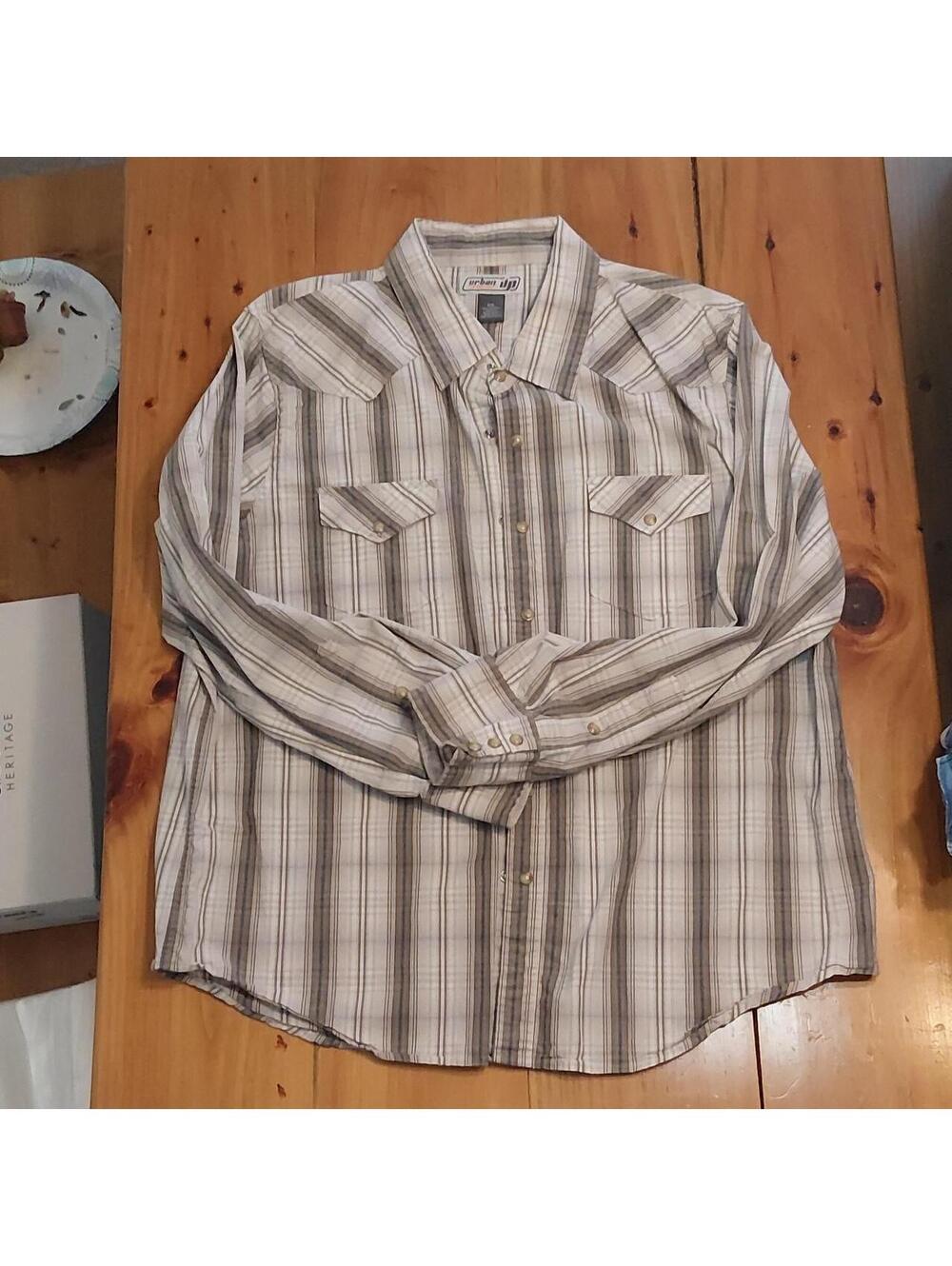 Urban Pipeline Men's Tan Shirt